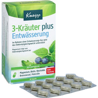KNEIPP 3-Herbs plus Drainage Capsules