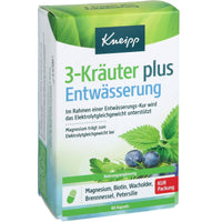 KNEIPP 3-Herbs plus Drainage Capsules