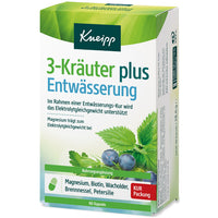 KNEIPP 3-Herbs plus Drainage Capsules