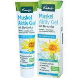 organic arnica extract and natural mountain Muscle Active Gel 100 ml - 5