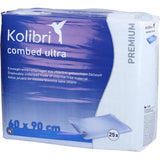 KOLIBRI combed nursing pads premium ultra