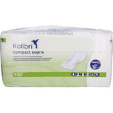 KOLIBRI compact premium supra anatomical pads