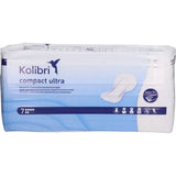 KOLIBRI compact premium ultra anatomical pads
