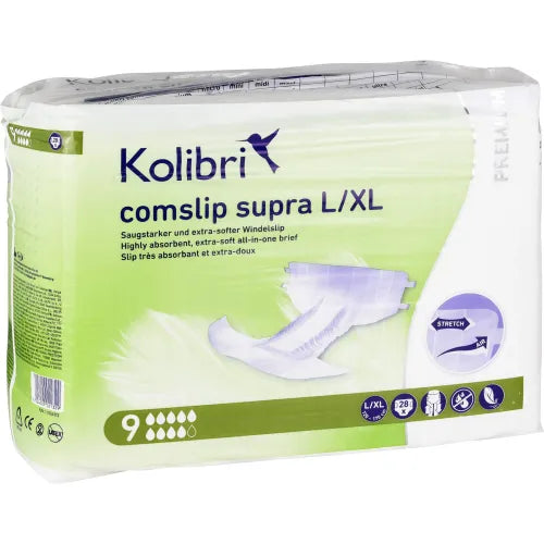 KOLIBRI comslip premium supra size L-XL 120-170 cm