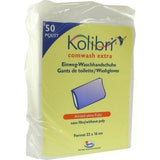 KOLIBRI comwash extra wash mitt unfol.16x24cm