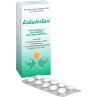 KRÄUTERLAX Dr.Henk 15 mg herbal tablets for laxatives