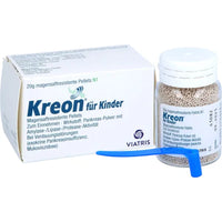 KREON for children granules (pancreas, pancreatin)