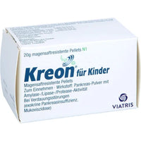 KREON for children granules (pancreas, pancreatin)