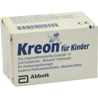 KREON for children granules (pancreas, pancreatin)