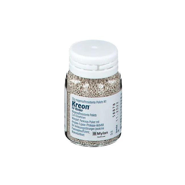 KREON for children granules (pancreas, pancreatin) UK