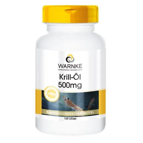 KRILL OIL 500 mg capsules