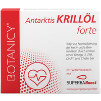 KRILL OIL, FORTE Omega-3, Antarctic, SUPERBABoost, KRILL OIL