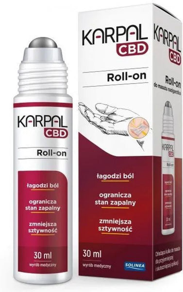 Karpal CBD Roll-On for Carpal Tunnel Syndrome 30 ml
