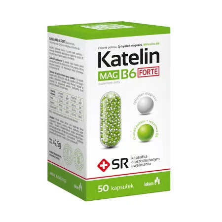 Katelin MAG B6 FORTE x 50 capsules