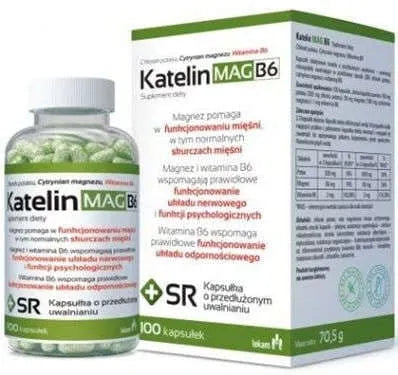 Katelin MAG B6 x 100 capsules