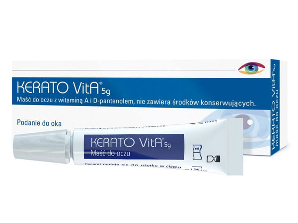 Kerato VitA eye ointment 5 g