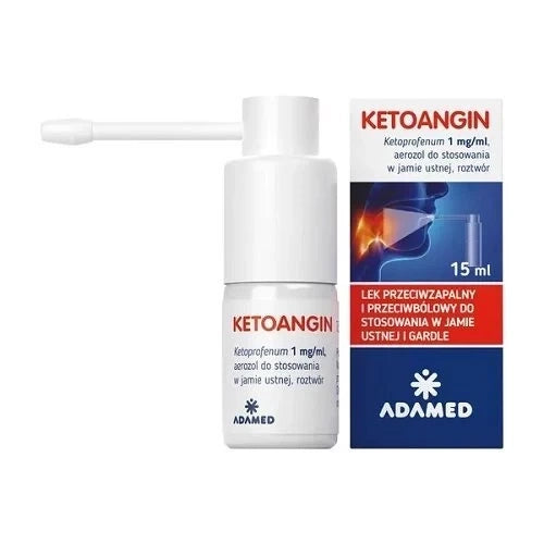 Ketoangin 1mg/ml oral spray