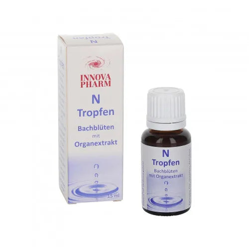Kidneys purify the blood and regulate blood pressure, INNOVAPHARM N Drops