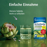 Klosterfrau Artichoke plus Choline Tablets 30 tablets