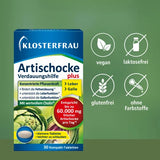Klosterfrau Artichoke plus Choline Tablets 30 tablets
