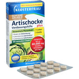Klosterfrau Artichoke plus Choline Tablets 30 tablets