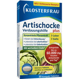 Klosterfrau Artichoke plus Choline Tablets 30 tablets