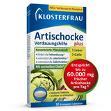 Klosterfrau Artichoke plus Choline Tablets 30 tablets
