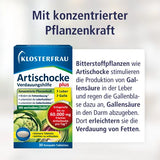 Klosterfrau Artichoke plus Choline Tablets 30 tablets