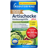 Klosterfrau Artichoke plus Choline Tablets 30 tablets