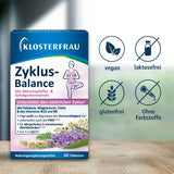 Klosterfrau Cycle Balance Tablets 60 tablets