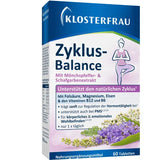 Klosterfrau Cycle Balance Tablets 60 tablets
