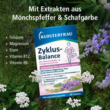 Klosterfrau Cycle Balance Tablets 60 tablets