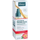 Kneipp Massage Oil Back & Neck Wellbeing