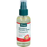 Kneipp Massage Oil Back & Neck Wellbeing