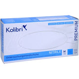 Kolibri Premium Examination Gloves, blue M