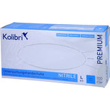 Kolibri Premium Examination Gloves, blue Size M