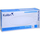 Kolibri Premium Examination Gloves, blue Size M