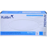 Kolibri Premium Examination Gloves, blue Size M