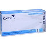 Kolibri Premium Examination Gloves, blue S