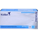 Kolibri Premium Examination Gloves, blue S