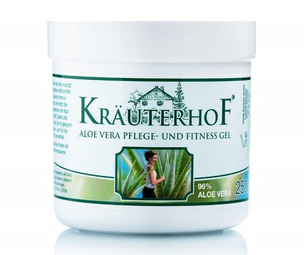 Kräuterhof ALOE VERA PFLEGE UND Fitnnes with Aloe Vera Gel 250ml
