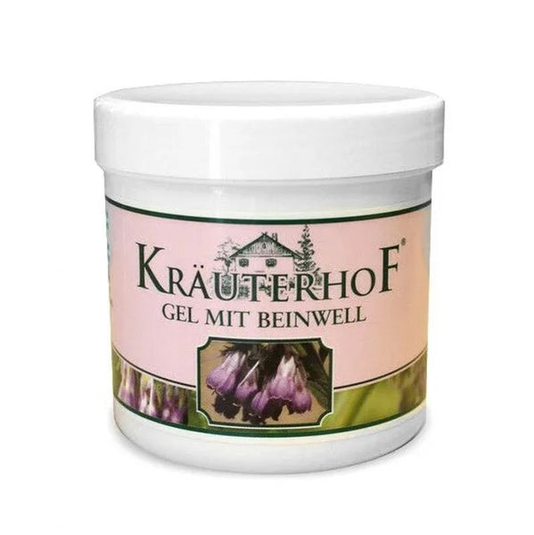 Kräuterhof gel with comfrey 250ml, Krauterhof