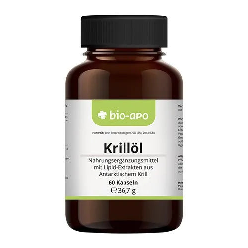 Krill Oil Capsules bioavailable Omega-3 fatty acids