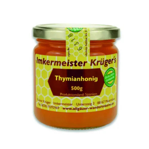 Krüger's thyme honey