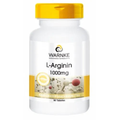 L-ARGININE 1000 mg tablets