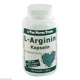 L-ARGININE 500 mg Capsules 250 count
