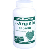 L-ARGININE 500 mg Capsules 250 count