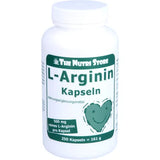L-ARGININE 500 mg Capsules 250 count