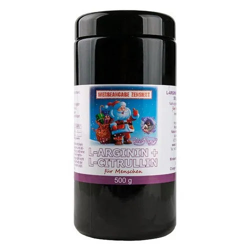 L-Arginine L-Citrulline Powder (plant-based) for humans 500 g