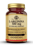 L-Arginine 500mg x 50 capsules